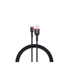 Syrox C91 2.0A 1mt Micro USB Şarj & Data Kablosu - Siyah