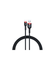 Syrox C91 2.0A 1mt Micro USB Şarj & Data Kablosu - Siyah
