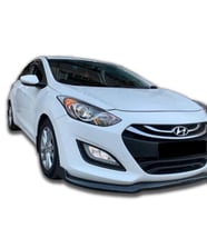 Hyundai i30 Ön Lip 🚘  Dayanıklı Plastik, Sportif Tasarım, Kolay Montaj (Standart)