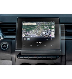 Renault Clio 5 Easy Link Multimedya Mat Ekran Koruyucu 7.3" (Şeffaf)