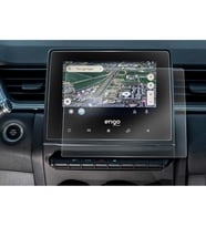 Renault Clio 5 Easy Link Multimedya Mat Ekran Koruyucu 7.3" (Şeffaf)