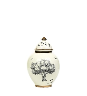 Vitale Ağaç Desenli Şah Küp 21 cm AK.NRH0100
