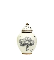 Vitale Ağaç Desenli Şah Küp 21 cm AK.NRH0100