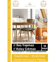#ZeminKoruyucuSilikon Silikon Mobilya Zemin Çizilme Önleyici Gürültü Kesici Kapak Pabuç Ayak Kılıf -