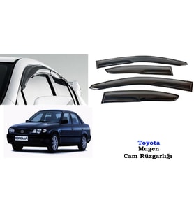 Toyota Corolla Mugen Cam Kenar Rüzgarlığı 1999-2001