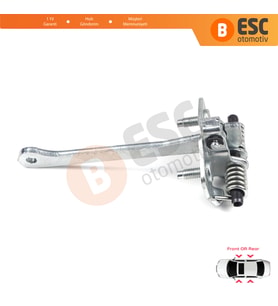 Renault 9 11 7702255777 İçin 1 Adet Ön Arka Sağ veya Sol Kapı Gergi Yayı