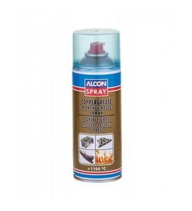 ALCON Coppersolid Bakırlı Gres Montaj Pastası Spreyi 400ml (M-9013)