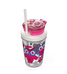 Contigo Snack Atıştırmalık Tritan Bardak 350ML - Pembe