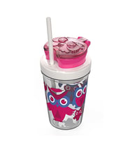 Contigo Snack Atıştırmalık Tritan Bardak 350ML - Pembe