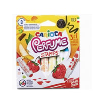 Carioca Kokulu Damgalı Jumbo Keçeli Kalemi 8'li 42988  
