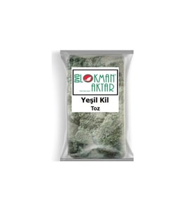 Yeşil Kil Toz 250 Gr, Lokman Aktar