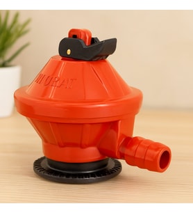Ev Tipi Metal LPG Dedantör (Tüp Regülatör)