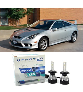 Toyota Celica Uzun Far Ampulü HB3 Access Yeni Seri Beyaz 1999-2006