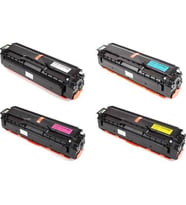 Photo Print Samsung CLT-504 / C1810W - C1860FW 1 Set Cmyk Muadil Toner