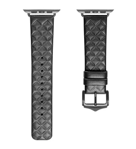 Dux Ducis Apple Watch 42/44/45MM için Enland Serisi Premium Deri Kayış Kordon-(57 - SSSSSS8838-7