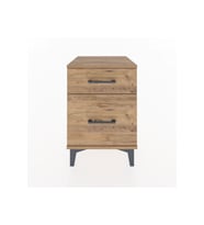 Hyperion Komodin 2 Çekmeceli 44x44x64 Çam-Çam