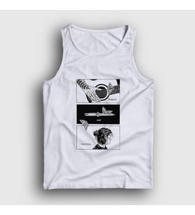 Presmono Unisex Beyaz Endure And Survive Oyun Last Of Us Atlet 357751tt