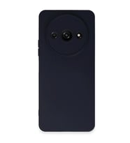Xiaomi Redmi A3 4G Kılıf Nano içi Kadife Silikon - Lacivert