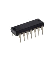 74HC00 DIP-14 Invertör ve Kapı Entegresi