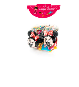 Biem Mickey Mouse Lastik Toka Kırmızı