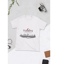 Türkiye Cumhuriyeti Tasarımlı Tshirt