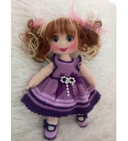 Mila Bebek Amigurumi Organik Oyuncak