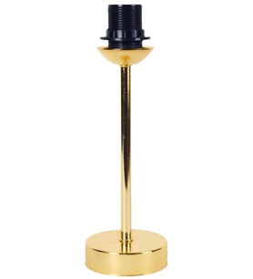 4 Renk Siyah Beyaz Gold Metal Abajur Ayakları 28 CM E27