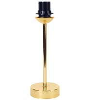 4 Renk Siyah Beyaz Gold Metal Abajur Ayakları 28 CM E27