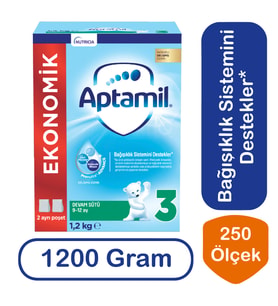 Aptamil Devam Sütü 3 Numara 1200 gr