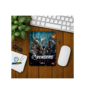 Avengers Creed Baskılı Oyuncu Mousepad 022