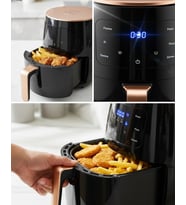 Büyük Kapasiteli Air Fryer Aile Boyu Pişirme Ve Kolay Temizlik