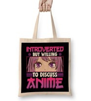 Cute Introverted But Willing To Discuss Anime Girl Bez Çanta Uzun Saplı