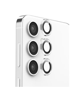 Northcity Galaxy A16 5G Raze Metal Kamera Lens Gümüş - HD Görüntü ve Anti-Yansıma Koruması