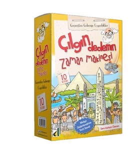 ÇILGIN DEDEMİN ZAMAN MAKİNESİ 10 KİTAP UYGARLIK - DAMLA YAYINEVİ