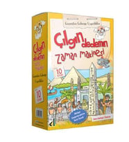 ÇILGIN DEDEMİN ZAMAN MAKİNESİ 10 KİTAP UYGARLIK - DAMLA YAYINEVİ