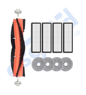 XİAOMİ S10+ , S20+ , X10+ , X20+ Uyumlu 1 Ana Fırça 4 Filtre 4 Mop PKT-iasgf0000830