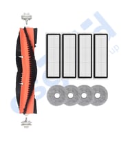 XİAOMİ S10+ , S20+ , X10+ , X20+ Uyumlu 1 Ana Fırça 4 Filtre 4 Mop PKT-iasgf0000830