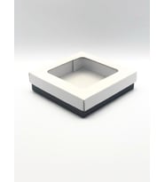 23x23x6 Pencere Kapaklı Hediyelik Kutu (10 Adet)