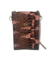 Ollbag OL-1093Y Kadın Zincir Askılı Mini Çanta Cüzdan (A.Pembe)