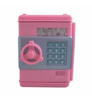 Atm Kasa Kumbara Pembe