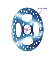 Atv Vip Track Arka Fren Diski 45-200-4