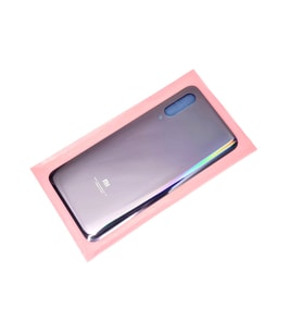 Tkgz Xiaomi Mi 9 Arka Kapak Batarya Pil Kapağı (CAM) MOR