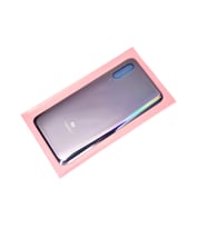 Tkgz Xiaomi Mi 9 Arka Kapak Batarya Pil Kapağı (CAM) MOR