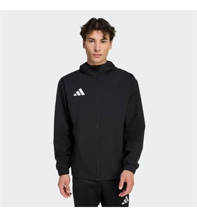 Adidas ENT26 AW JKT Siyah - Beyaz Erkek Ceket JZ9101