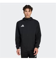 Adidas ENT26 AW JKT Siyah - Beyaz Erkek Ceket JZ9101