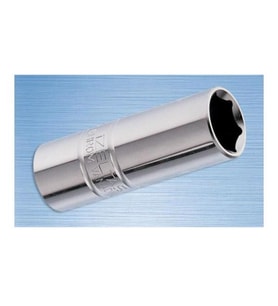 İzeltaş 1/2 Buji Lokma Anahtarı Lastikli 16mm