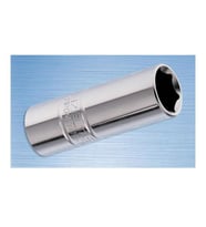 İzeltaş 1/2 Buji Lokma Anahtarı Lastikli 16mm