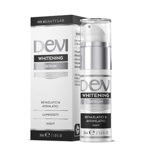 Devi Whitening Serum 30ml Yoğun Nemlendirme Etkili Cilt Beyazlatıcı Serum