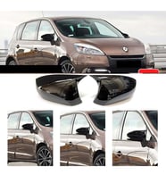 Renault Scenic 3 Batman Yarasa Ayna Kapağı Piona Black ABS 2010 2011 2012 2013 2014 2015