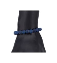 Çok Şık Okyanus Mavisi Doğal Taş Bileklik  Handmade